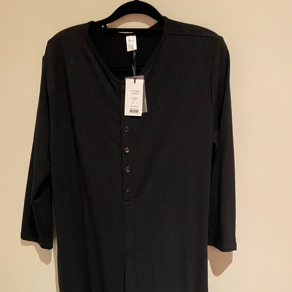 Smash + Tess - The Always Romper in Midnight Black - MEN'S L - Picture 6 of 8